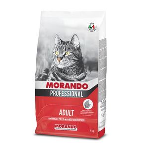 Morando Professional Line Сухой полнорационный корм для кошек c говядиной и курицей