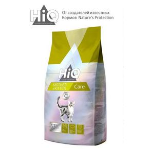 HiQ Mother & Kitten Care - Сухой корм полнорационный для котят и кормящих кошек с домашней птицей