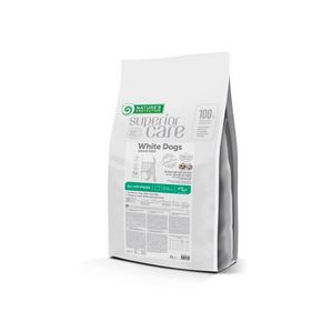Natures Protection NP SC WHITE DOG INSECT All Breed (Натур Протекшен) - для белых собак МИНИ пород с протеином насекомых