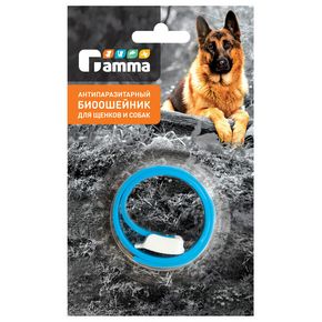 Gamma Антипаразитарный БИОошейник для собак,650*10*3мм