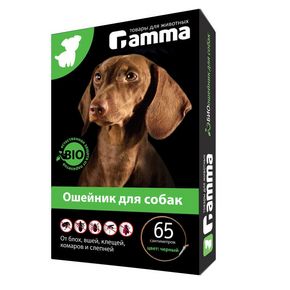 Gamma БИОошейник для собак от внешних паразитов, 650*9*3мм