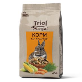 Triol Корм для кроликов Original 450 гр