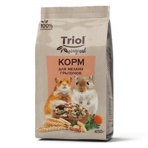 Triol Корм для мелких грызунов Original 450 гр