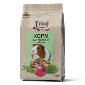 Triol Корм для морских свинок Original 450 гр