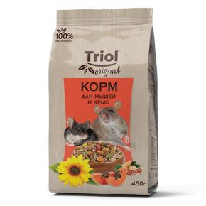 Triol Корм для мышей и крыс Original 450 гр