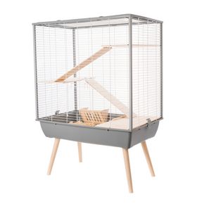 ZOLUX Клетка для грызунов NEO Silta H58, серый