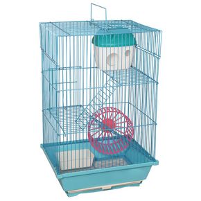 Triol Клетка для мелких животных 2203, эмаль, 300*230*470мм