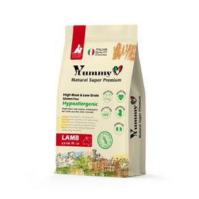 Yummy Linea Hypoallergenic Puppy LAMB Medium - Сухой корм для щенков собак средних пород с ягненком