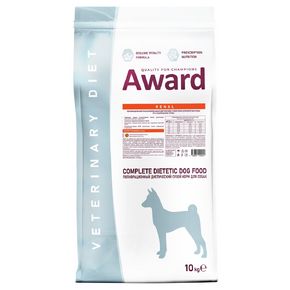 AWARD Veterinary Diet Renal - Авард диетический корм для взрослых собак при заболеваниях почек