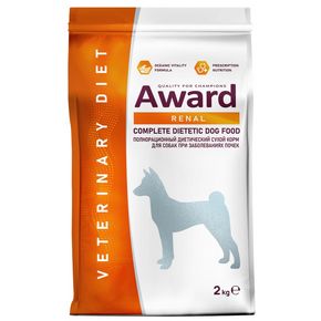 AWARD Veterinary Diet Renal - Авард диетический корм для взрослых собак при заболеваниях почек