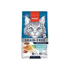 Wanpy Cat Grain Free Adult Chicken - Сухой корм беззерновой с курицей для взрослых кошек