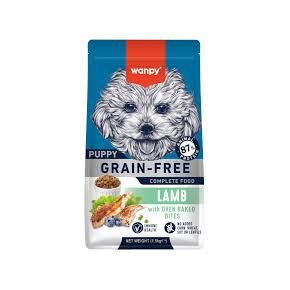 Wanpy Dog Puppy Grain Free Lamb - сухой корм беззерновой с ягненком для щенков