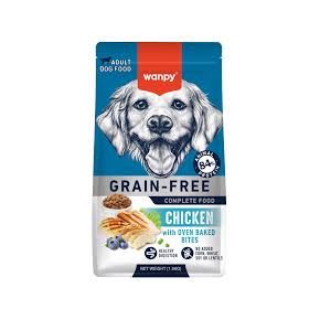 Wanpy Dog Adult Grain Free Chicken - сухой корм беззерновой с курицей для собак