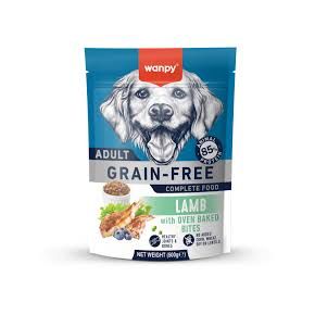 Wanpy Dog Adult Grain Free Lamb- сухой корм беззерновой с ягненком для собак