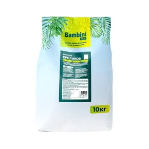Корм Bambini Pets для кроликов