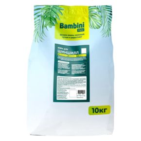 Корм Bambini Pets для шиншилл