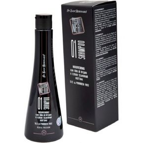 ISB Black Passion 01 Шампунь питательный с аргановым маслом