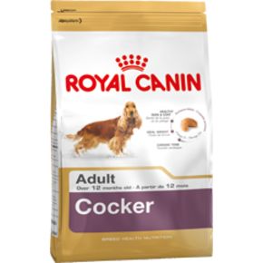 Сухой корм ROYAL CANIN Cocker / для кокер-спаниелей