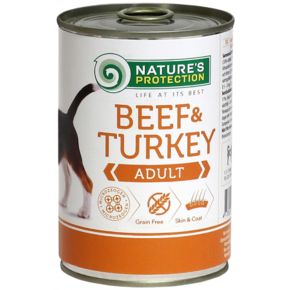 Nature's Protection Dog Adult Beef & Turkey