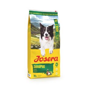 Josera SPECIAL SensiPlus (Йозера Сенси Плюс) - для взрослых собак всех пород с чувствительным пищеварением и склонным к пищевой аллергии, с уткой и рисом.
