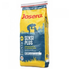 Josera SPECIAL SensiPlus (Йозера Сенси Плюс) - для взрослых собак всех пород с чувствительным пищеварением и склонным к пищевой аллергии, с уткой и рисом.