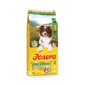 Josera NATURE Ente & Kartoffel (Duck&Potato) Adult (Йозера Дак Потэйто) Беззерновой корм для собак с пищевой аллергией на злаки, с уткой и картофелем