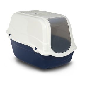 Туалет-бокс ROMEO LARGE с фильтром и дверью для животных, 57х39х41 см