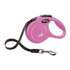 Рулетка Flexi New Classic XS лента до 12 кг/3 м