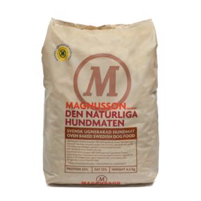 Magnusson Original Den Naturliga Hundmaten Для взрослых собак очень склонных к аллергии. СНЯТ С ПРОИЗВОДСТВА