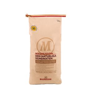 Magnusson Original Den Naturliga Hundmaten Для взрослых собак очень склонных к аллергии. СНЯТ С ПРОИЗВОДСТВА