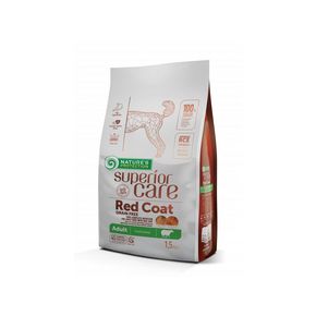 Natures Protection NP SC RED COAT Grain Free Lamb - Натур Протекшен беззерновой корм для собак для проявления ЯРКОСТИ окраса, а также для рыжих собак ВСЕХ пород c ягненком