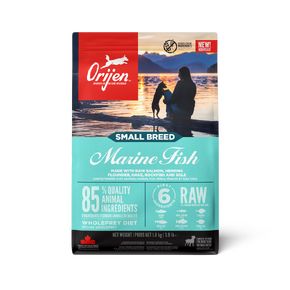 ORIJEN DOG MARINE FISH SMALL BREED -Ориджен Марин Смолл Брид - Биологически соответствующий корм для собак мелких пород